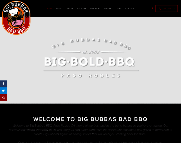 Bigbubbasbadbbq.com thumbnail