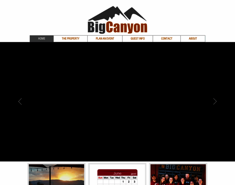 Bigcanyon.org thumbnail