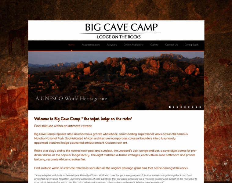 Bigcave.co.za thumbnail