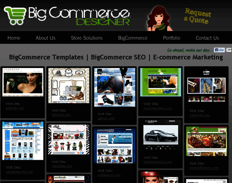 Bigcommercedesigner.com thumbnail