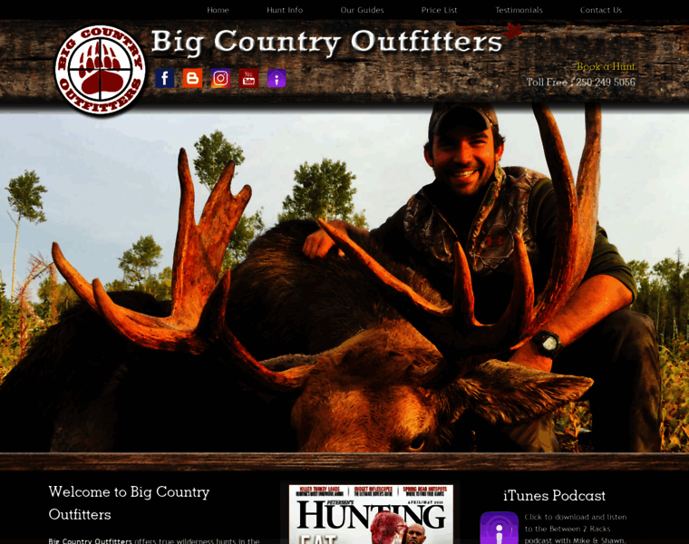 Bigcountryoutfitters.ca thumbnail
