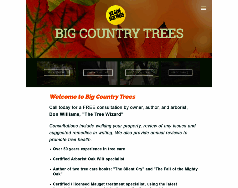 Bigcountrytrees.com thumbnail