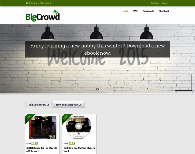 Bigcrowd.co.uk thumbnail