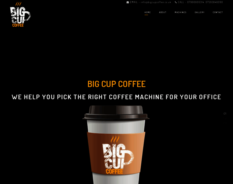 Bigcupcoffee.co.uk thumbnail