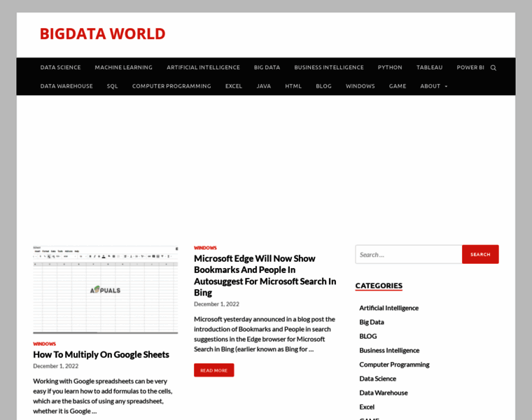 Bigdata-world.net thumbnail