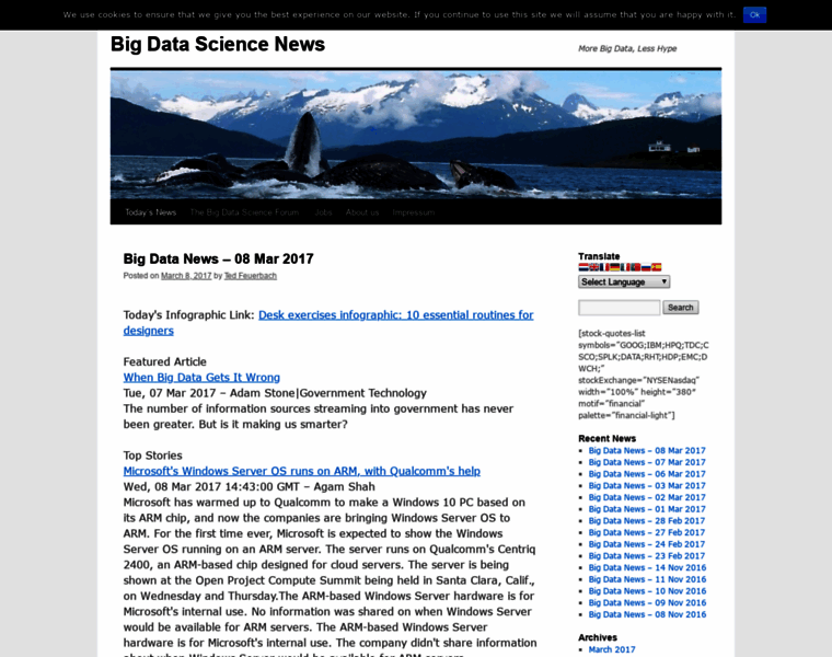Bigdatascience.info thumbnail