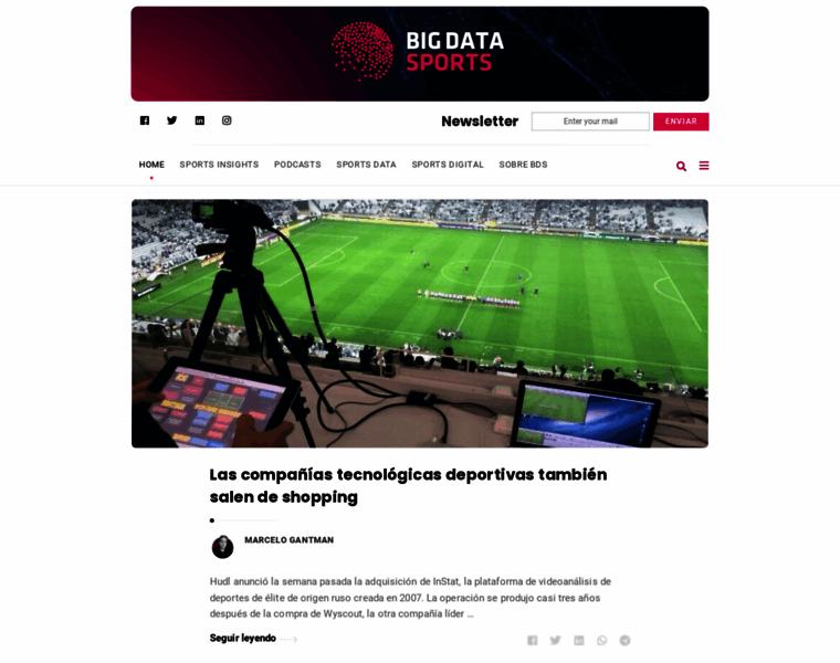 Bigdatasports.media thumbnail