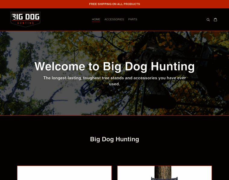 Bigdoghunting.com thumbnail