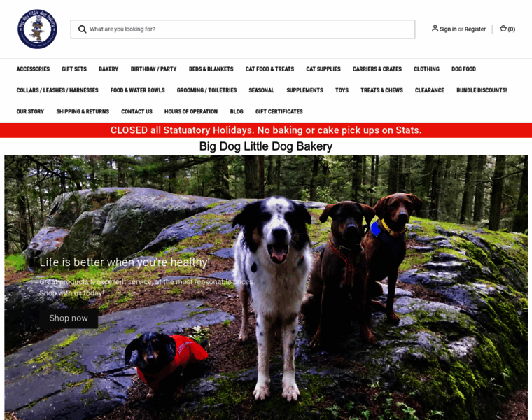 Bigdoglittledog.com thumbnail Bigdoglittledog.com thumbnail