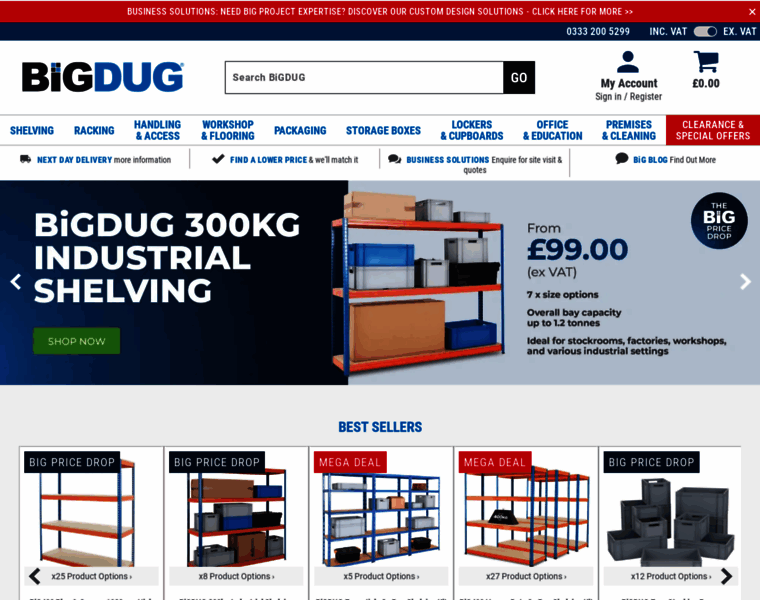 Bigdug.co.uk thumbnail