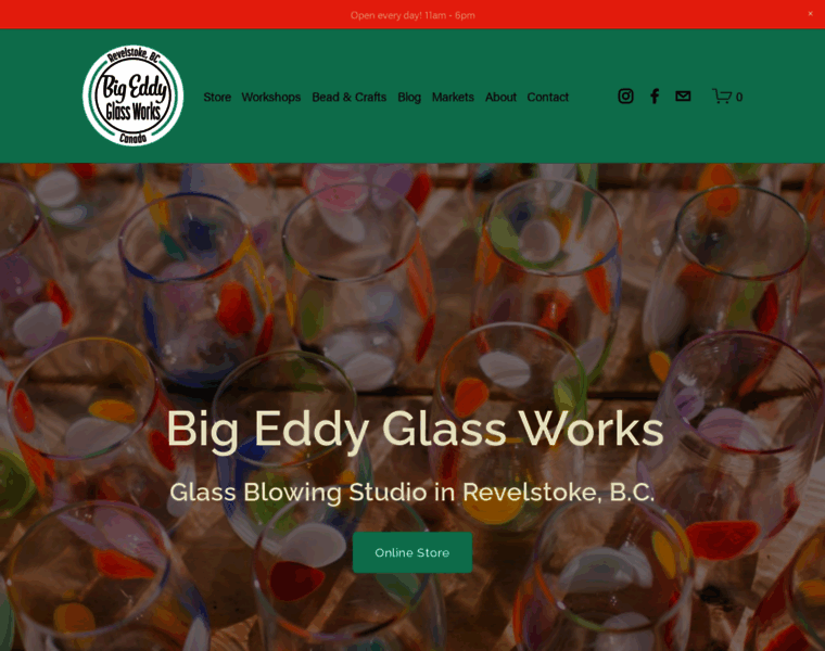 Bigeddyglassworks.ca thumbnail