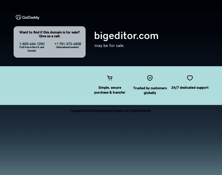 Bigeditor.com thumbnail