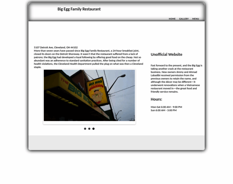 Bigegg2009.com thumbnail