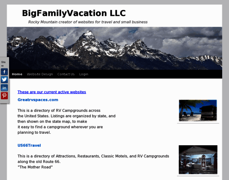 Bigfamilyvacation.com thumbnail