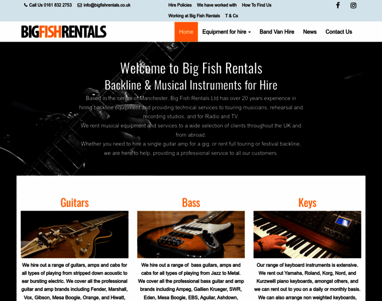 Bigfishrentals.co.uk thumbnail