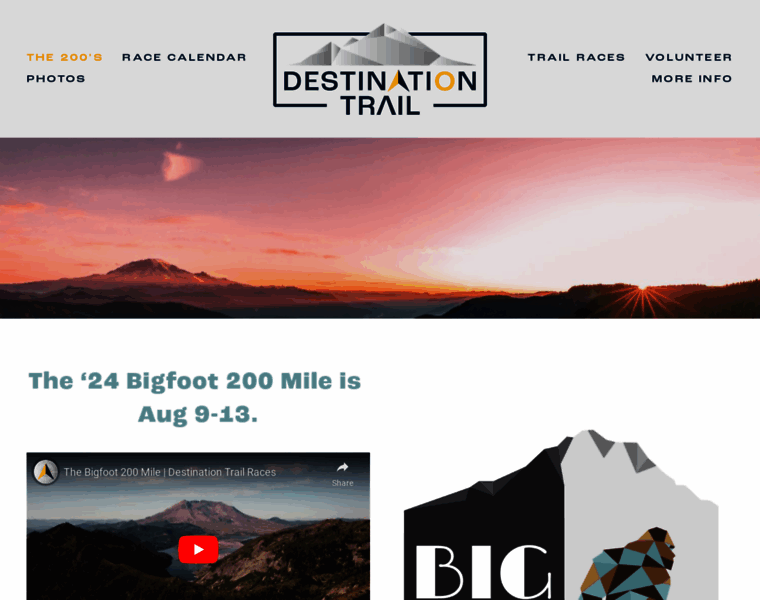 Bigfoot200.com thumbnail
