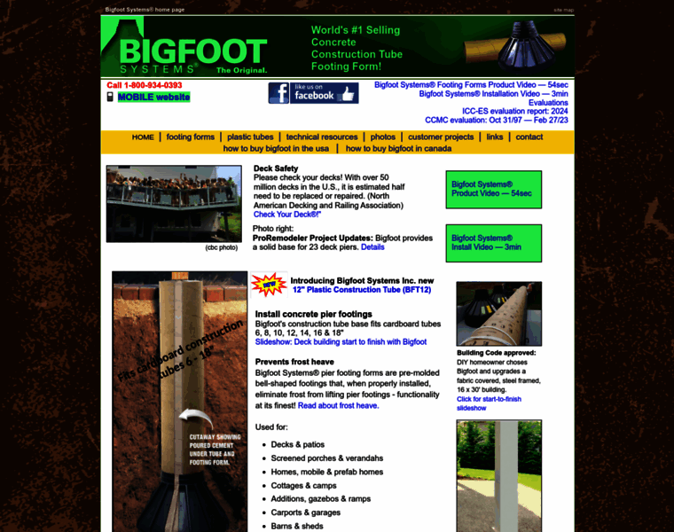 Bigfootsystems.com thumbnail