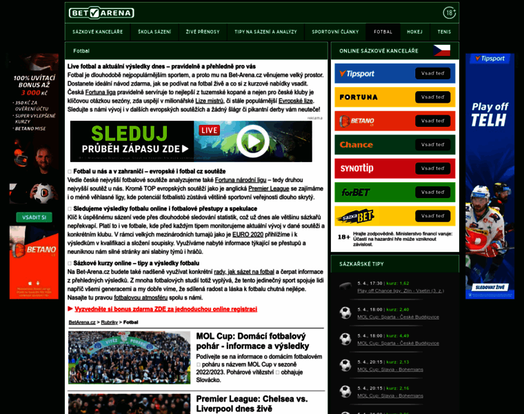 Bigfotbal.cz thumbnail