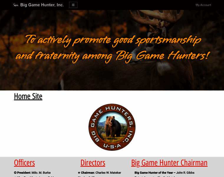 Biggamehuntersstl.com thumbnail