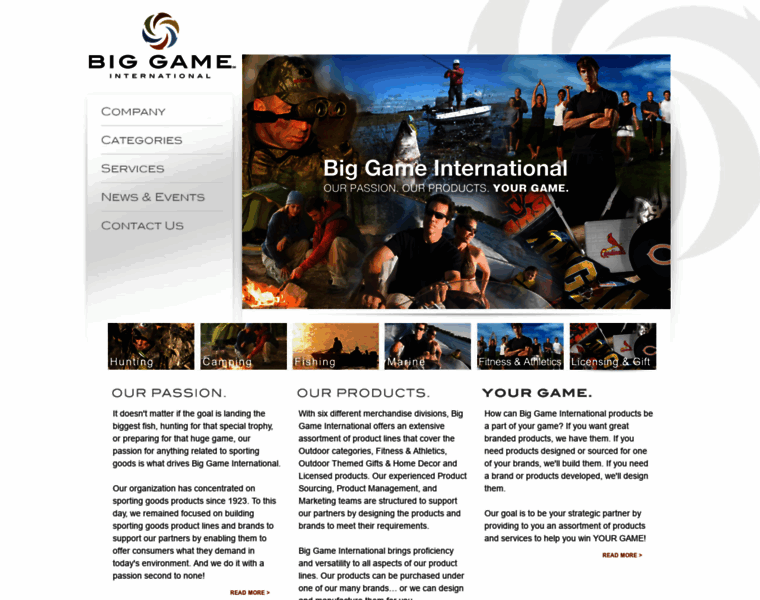 Biggameintl.com thumbnail