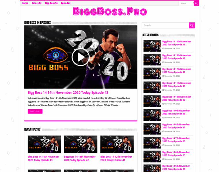 Biggboss.pro thumbnail