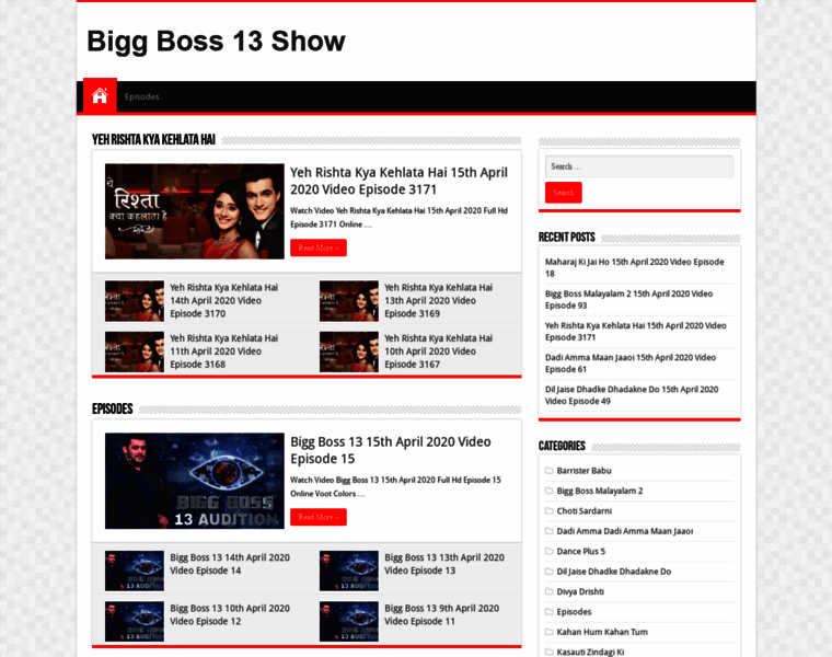 Biggboss13show.com thumbnail