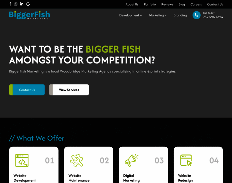 Biggerfishmarketing.com thumbnail Biggerfishmarketing.com thumbnail