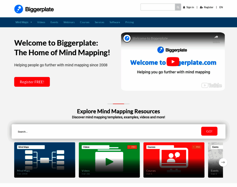 Biggerplate.com thumbnail