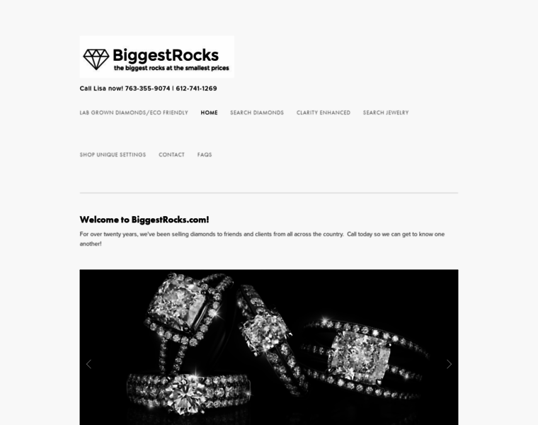 Biggestrocks.com thumbnail