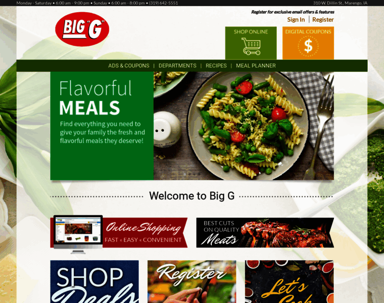Biggfoods.com thumbnail