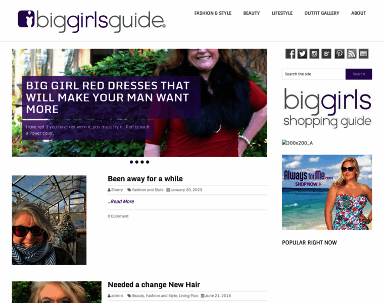Biggirlsguide.com thumbnail