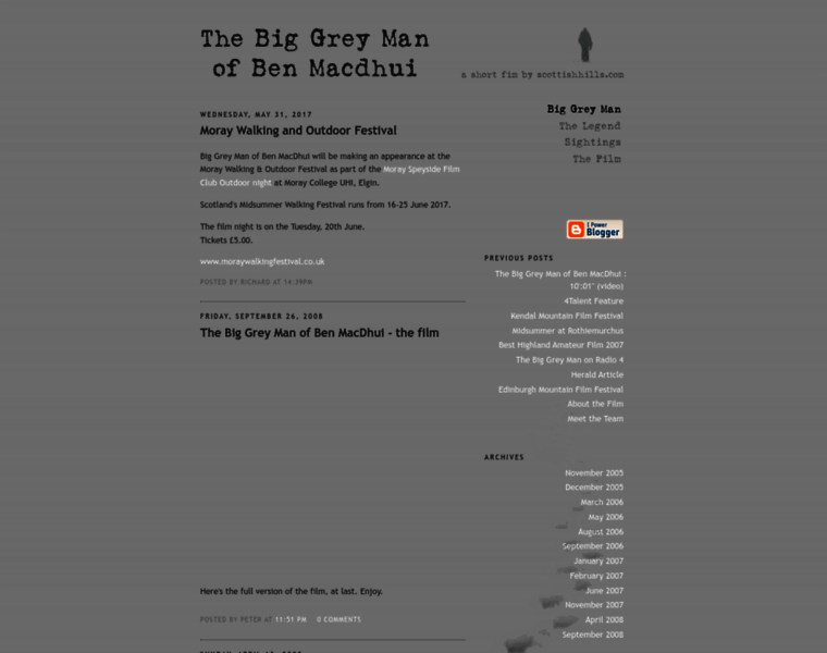 Biggreyman.co.uk thumbnail