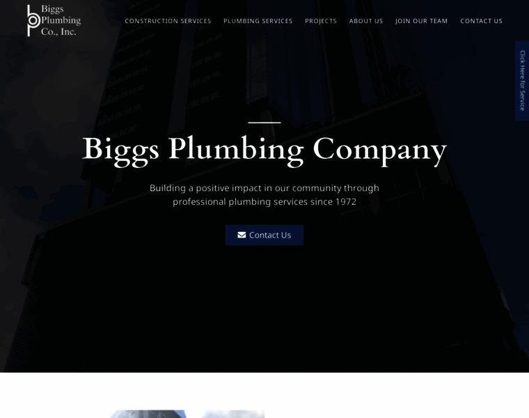 Biggsplumbing.com thumbnail
