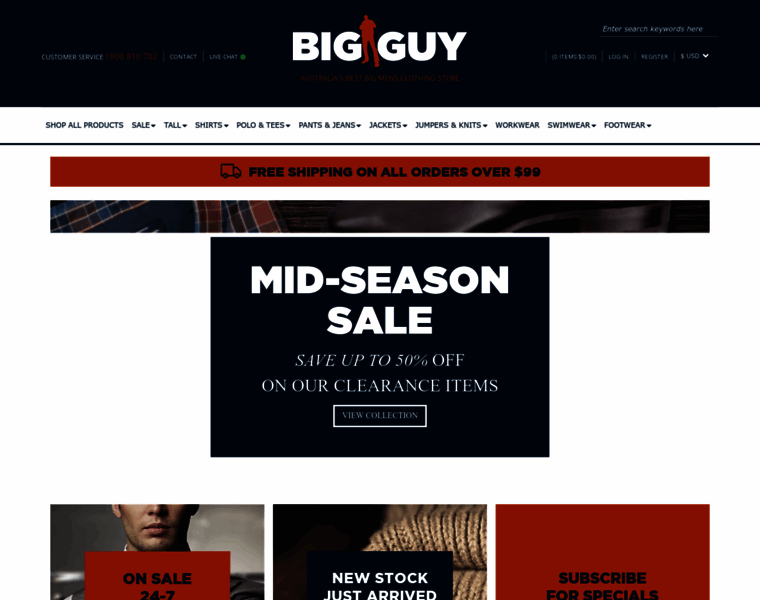 Bigguy.com.au thumbnail