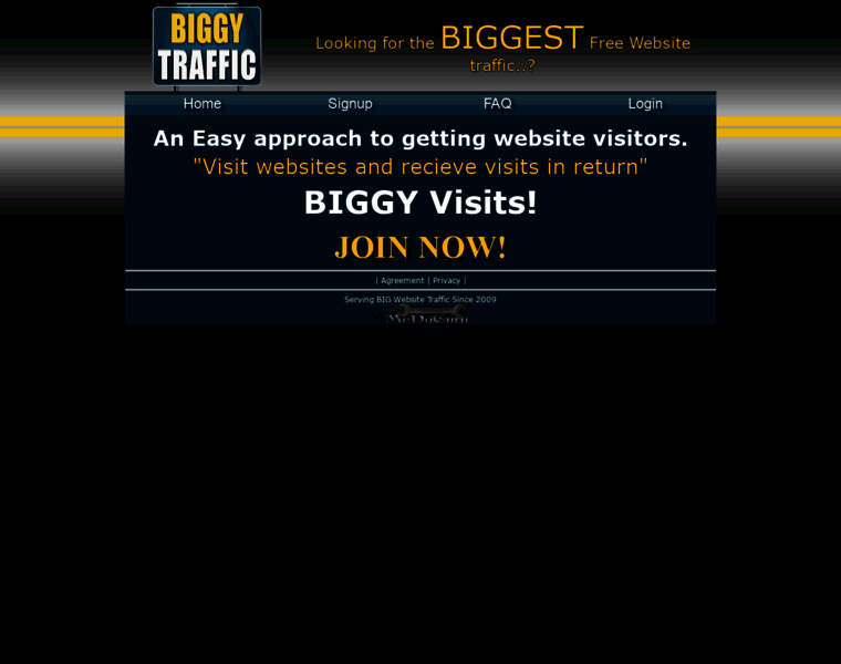Biggytraffic.com thumbnail