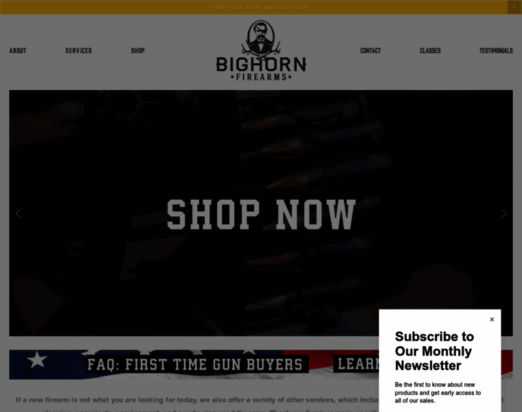 Bighornfirearms.com thumbnail