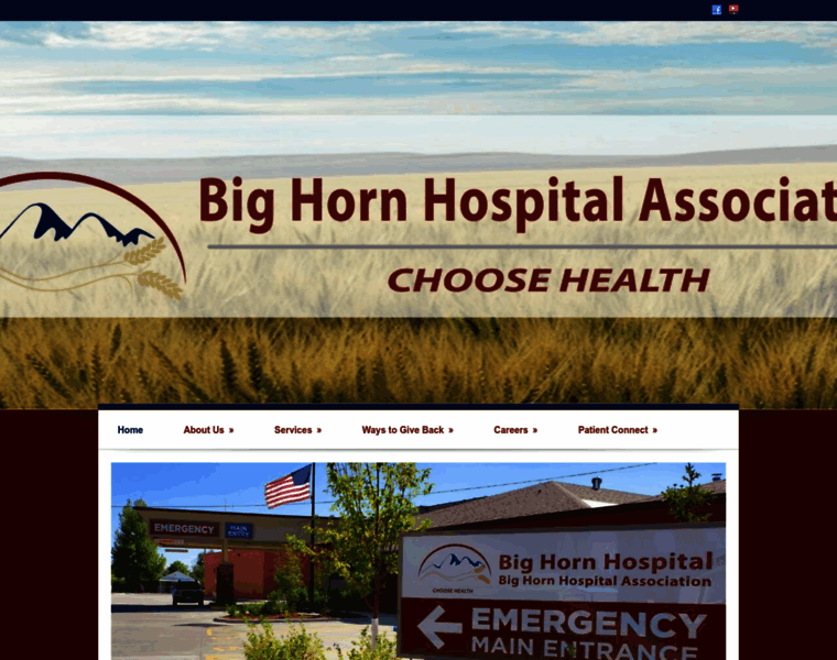 Bighornhospital.org thumbnail