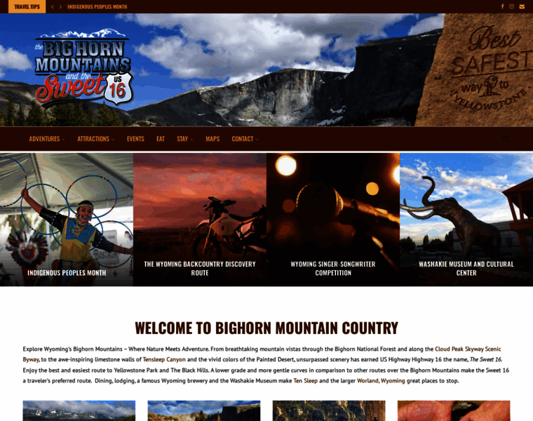 Bighornmountaincountry.com thumbnail