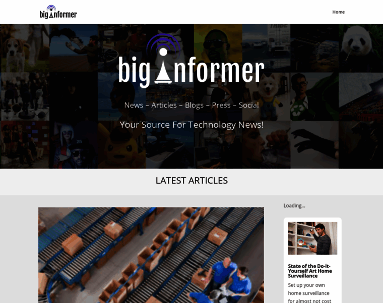 Biginformer.com thumbnail