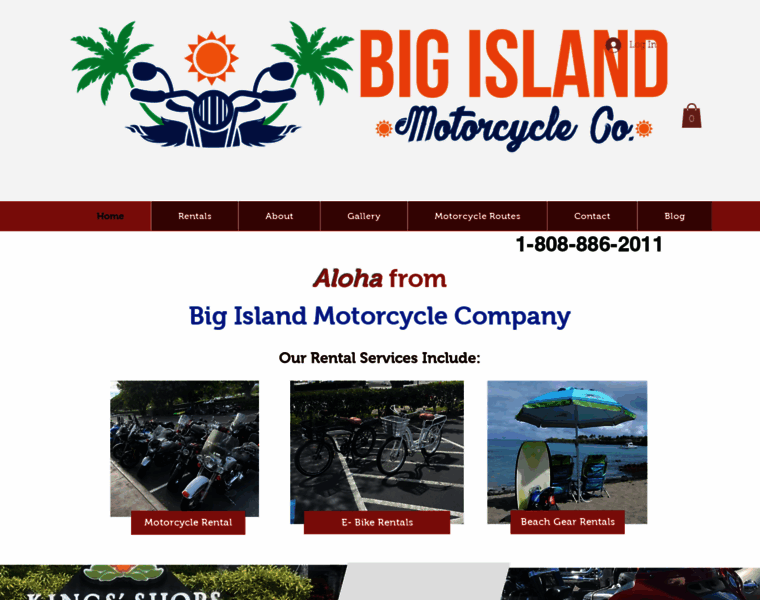 Bigislandmotorcycleco.com thumbnail