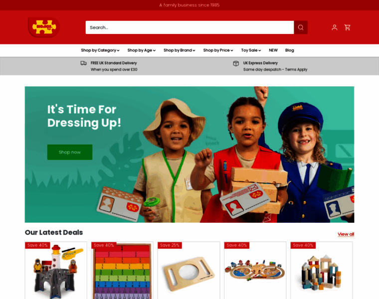 Bigjigstoys.co.uk thumbnail