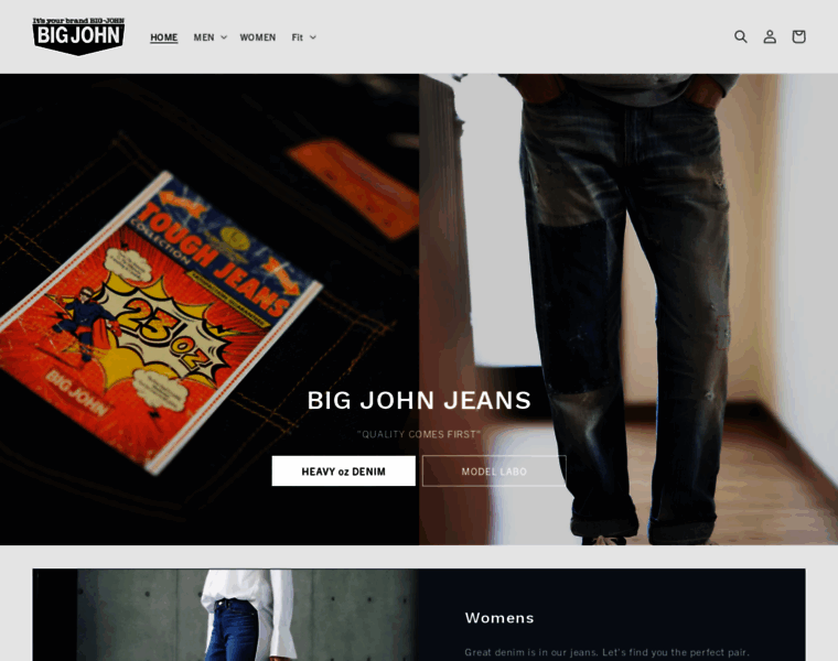 Bigjohn-jeans.com thumbnail