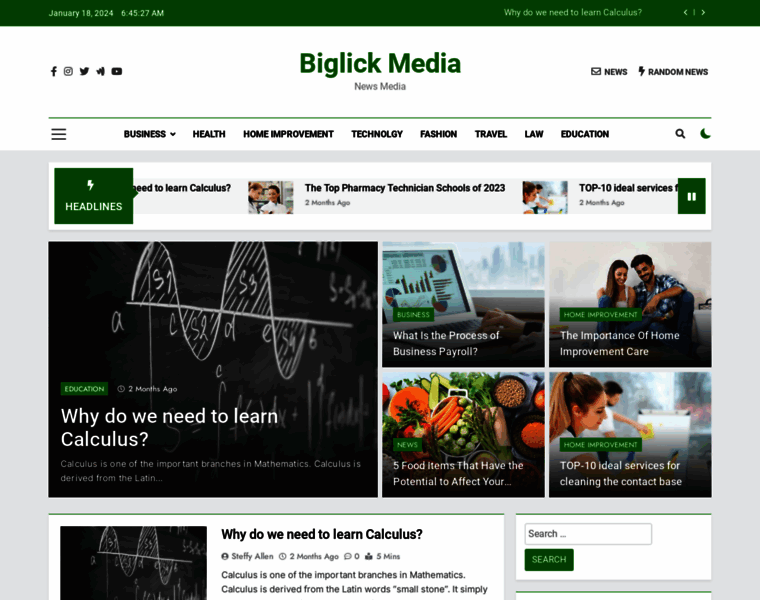 Biglickmedia.com thumbnail