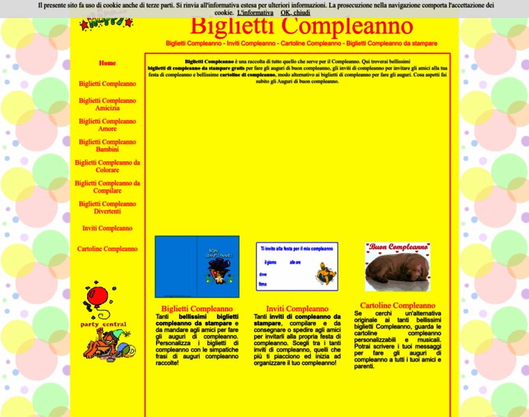 Biglietticompleanno.com thumbnail