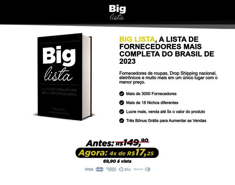 Biglista.com.br thumbnail