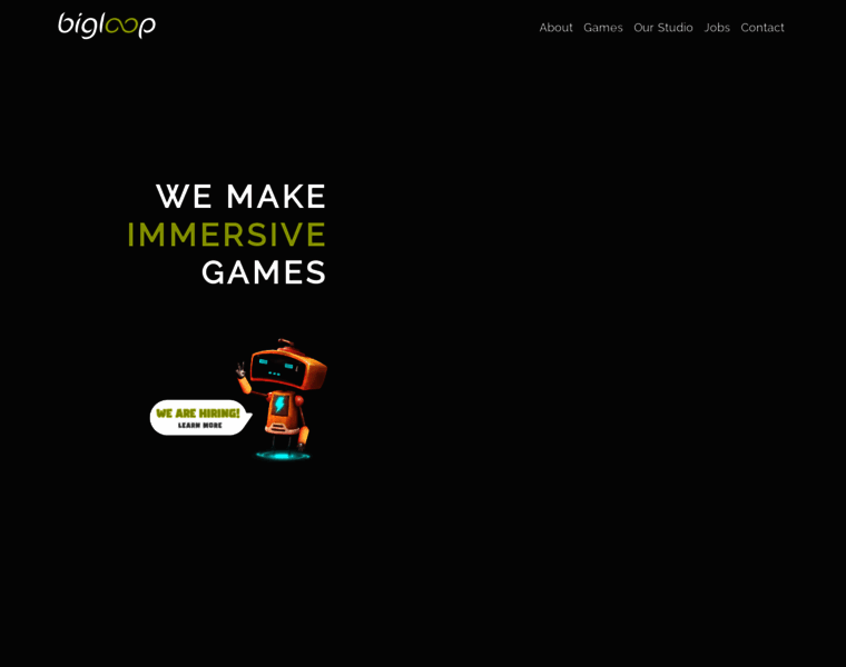 Bigloopstudios.com thumbnail