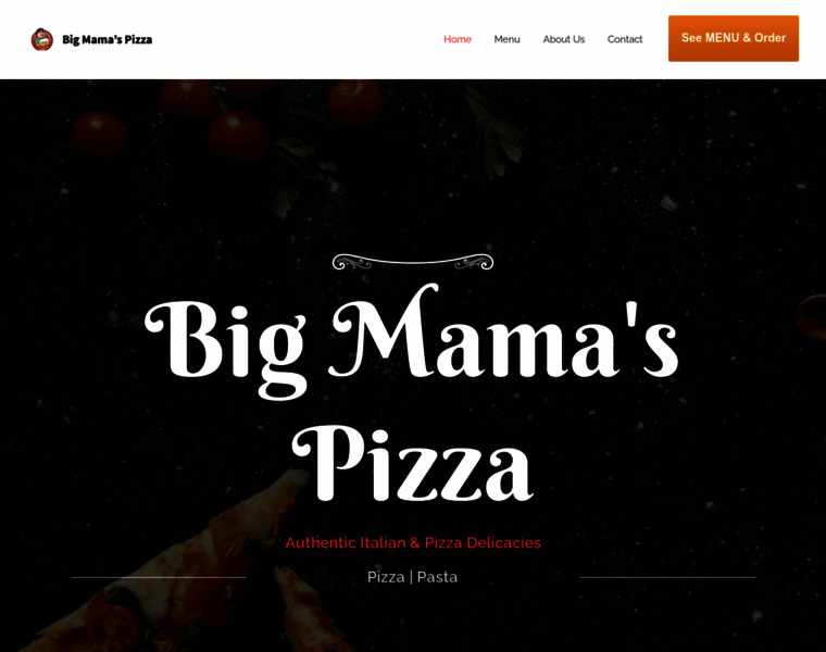 Bigmamaspizza.net.au thumbnail