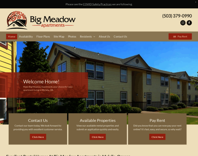 Bigmeadowapartments.com thumbnail