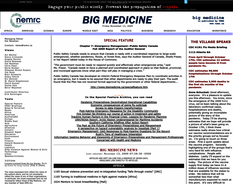 Bigmedicine.ca thumbnail