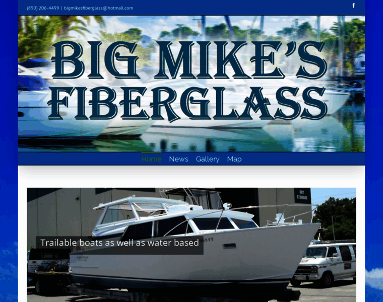 Bigmikesfiberglass.com thumbnail
